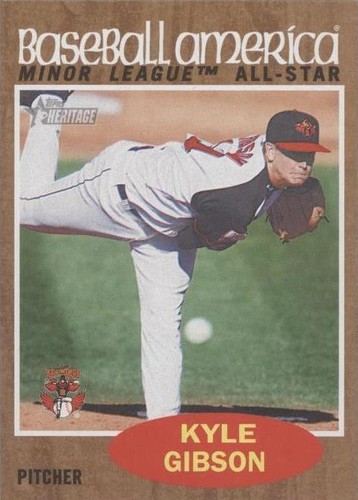 2011 Topps Heritage Minor League Edition - Kyle Gibson #209