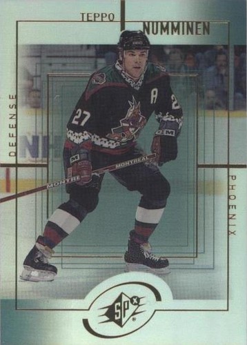 1999-00 SPx - Teppo Numminen #119