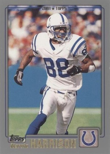 2001 Topps Marvin Harrison #275