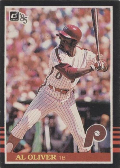 Donruss 1985 - Al Oliver #598