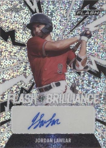 2021 Leaf Flash - Jordan Lawlar #FB-JL2
