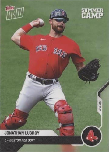 2020 Topps Now Road to Opening Day - Jonathan Lucroy #OD-488
