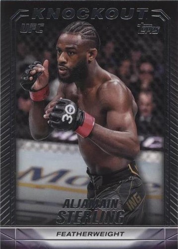 2024 Topps UFC Knockout - Aljamain Sterling #6