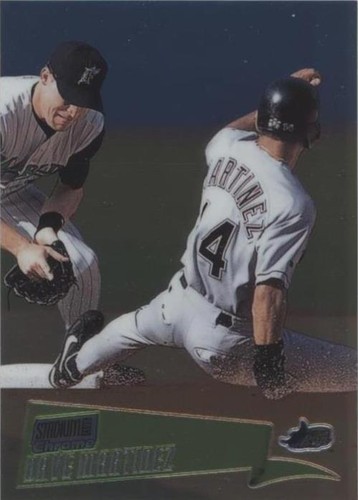 2000 Topps Stadium Club Chrome - Dave Martinez #122