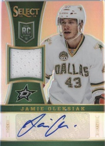 2013-14 Panini Select - Jamie Oleksiak #271