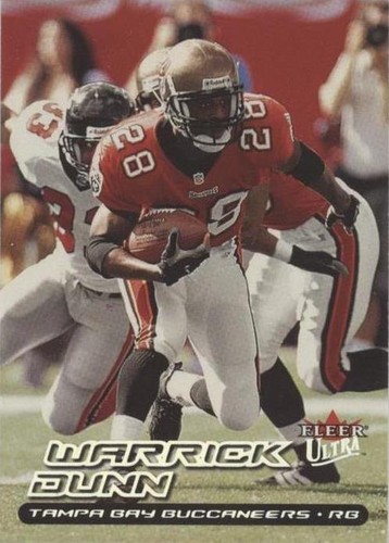 2000 Fleer Ultra Warrick Dunn #77