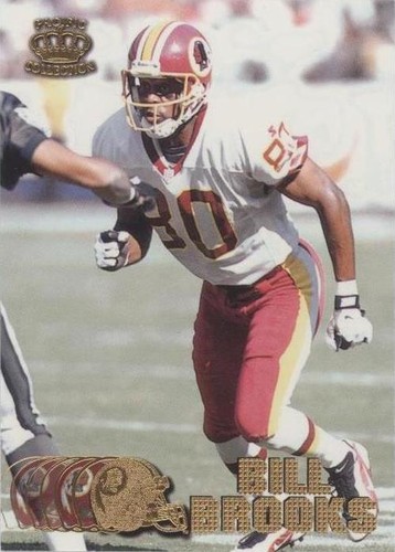 1997 Pacific Crown Collection Bill Brooks #409