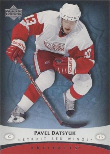 2005-06 Upper Deck Artifacts - Pavel Datsyuk #37