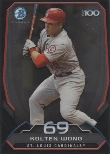 2014 Bowman - Kolten Wong #BTP-69