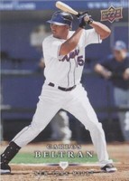 2008 Upper Deck First Edition - Carlos Beltran #411