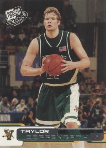 2005-06 Press Pass - Taylor Coppenrath #6