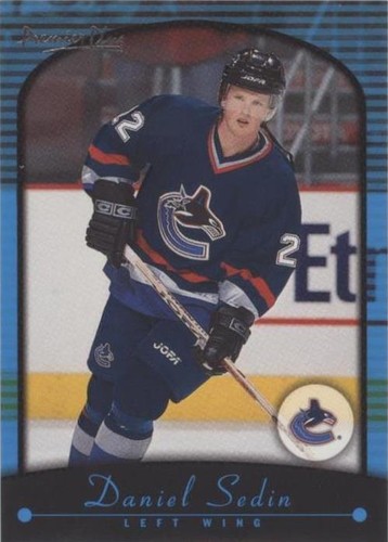 2000-01 Topps Premier Plus - Daniel Sedin #97