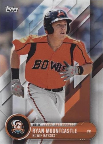 2018 Topps Pro Debut - Ryan Mountcastle #LB-RM