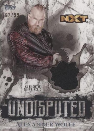 2018 Topps WWE Undisputed - Alexander Wolfe #UR-AW
