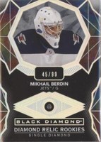 2020-21 Upper Deck Black Diamond - Mikhail Berdin #BDR-MB