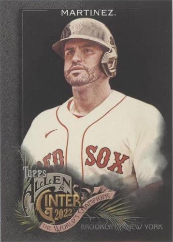 2022 Topps Allen & Ginter X - J.D. Martinez #166