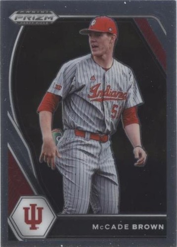 2021 Panini Prizm Draft Picks - McCade Brown #PDP79