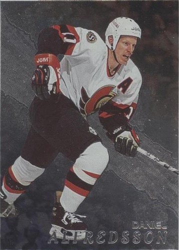 1998-99 In the Game Be A Player - Daniel Alfredsson #98