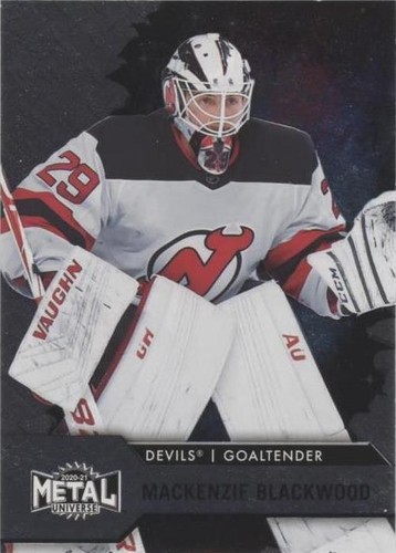 2020-21 Skybox Metal Universe - Mackenzie Blackwood #42