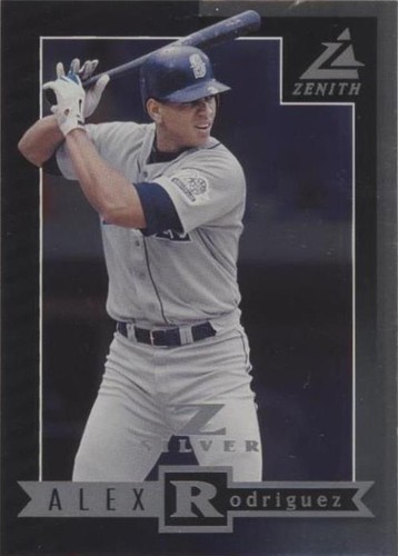 1998 Pinnacle Zenith - Alex Rodriguez #16