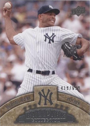 2009 Upper Deck Ballpark Collection - Mariano Rivera #55