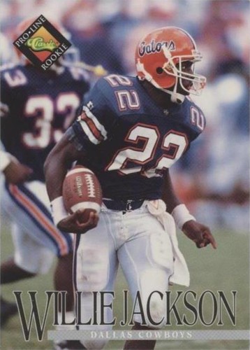 1994 Classic Pro Line Live Willie Jackson #384