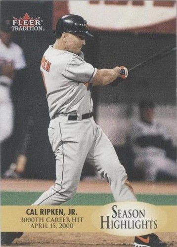 2000 Fleer Tradition Update - Cal Ripken #U2