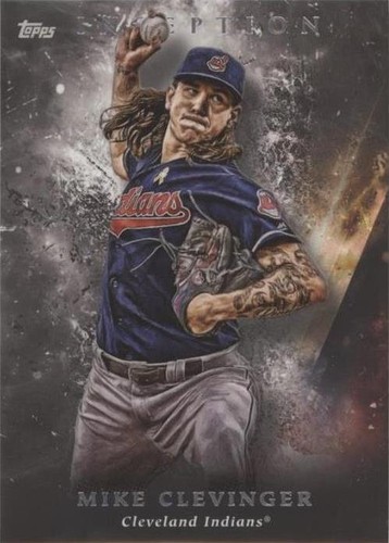 2018 Topps Inception - Mike Clevinger #89