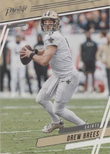 2020 Panini Prestige Drew Brees #167