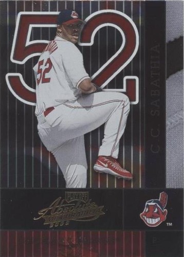 2002 Playoff Absolute Memorabilia - C.C. Sabathia #44