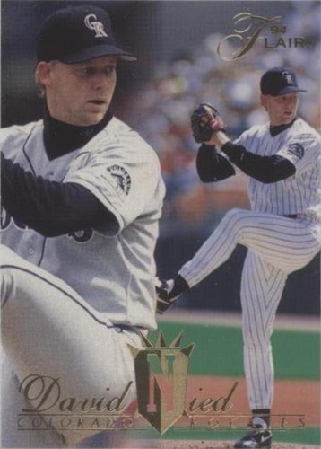 1994 Flair - David Nied #376