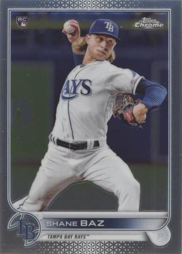 2022 Topps Chrome - Shane Baz #201