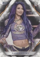 2019 Topps WWE Undisputed - Sasha Banks #63