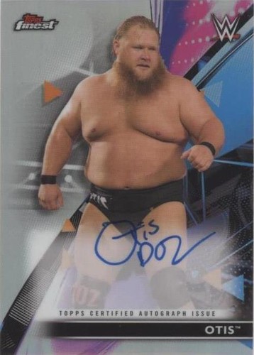 2021 Topps Finest WWE - Otis #RA-OT