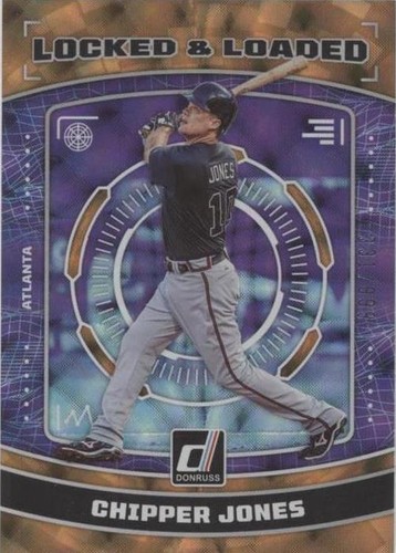 2023 Panini Donruss - Chipper Jones #LL3