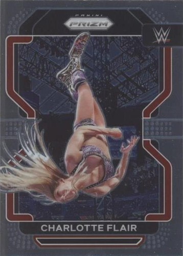 2022 Panini Prizm WWE - Charlotte #180