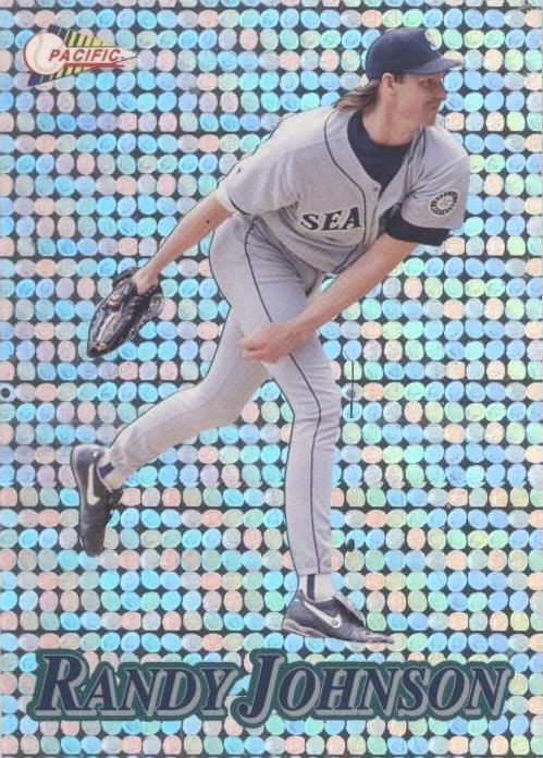 Colección Pacific Crown 1994 - Randy Johnson #7