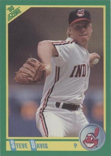 1990 Score - Steve Davis #187