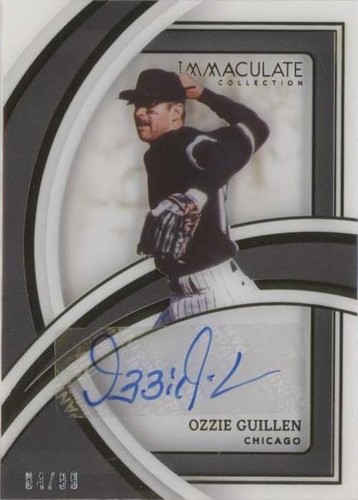 2022 Panini Immaculate Collection - Ozzie Guillen #SS-OG