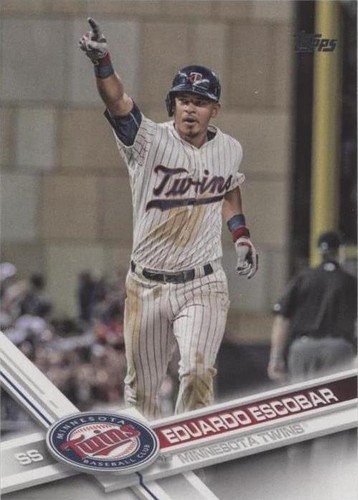 2017 Topps - Eduardo Escobar #407