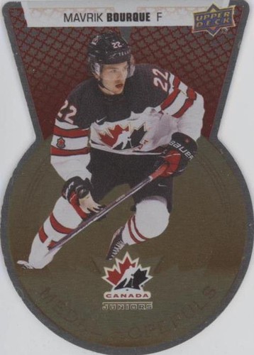 2022 Upper Deck Team Canada Juniors - Mavrik Bourque #MH-8