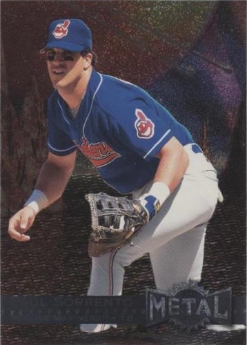 1996 Fleer Metal Universe - Paul Sorrento #111