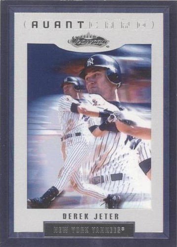 2002 Fleer Showcase - Derek Jeter #126
