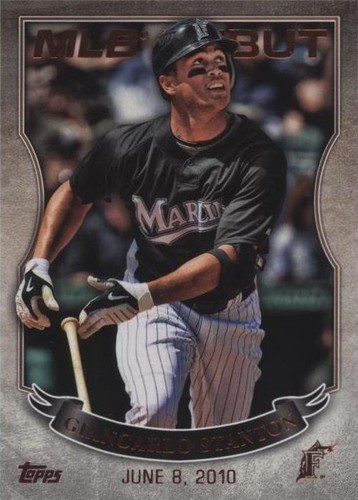 2016 Topps - Giancarlo Stanton #MLBD-34