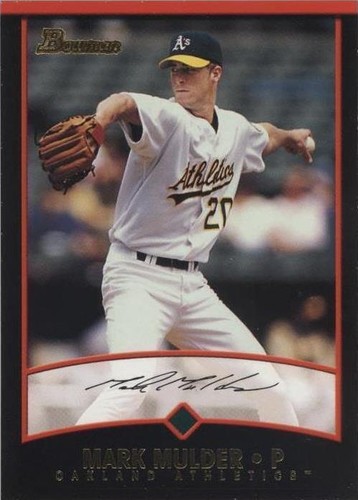 2001 Bowman - Mark Mulder #11