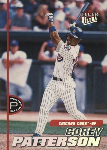 2001 Fleer Ultra - Corey Patterson #266