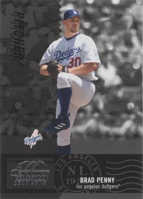 Colección Leaf Century 2005 - Brad Penny #156