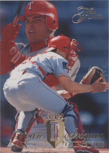 1994 Flair - Ivan Rodriguez #346