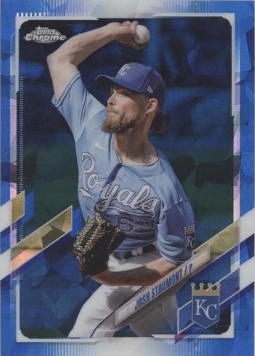 2021 Topps Chrome Update Series Sapphire Edition - Josh Staumont #US20