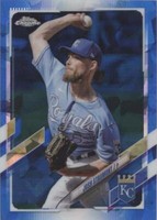 2021 Topps Chrome Update Series Sapphire Edition - Josh Staumont #US20